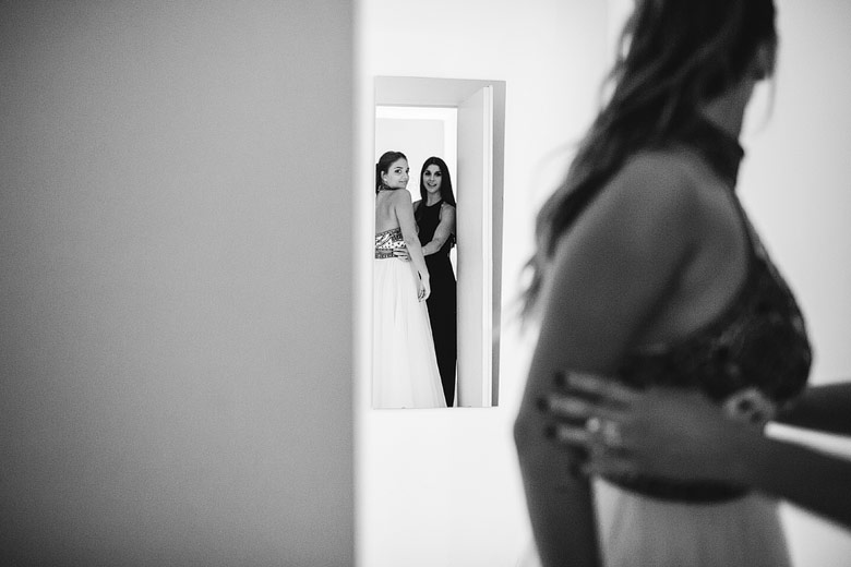 getting ready de quinceañera