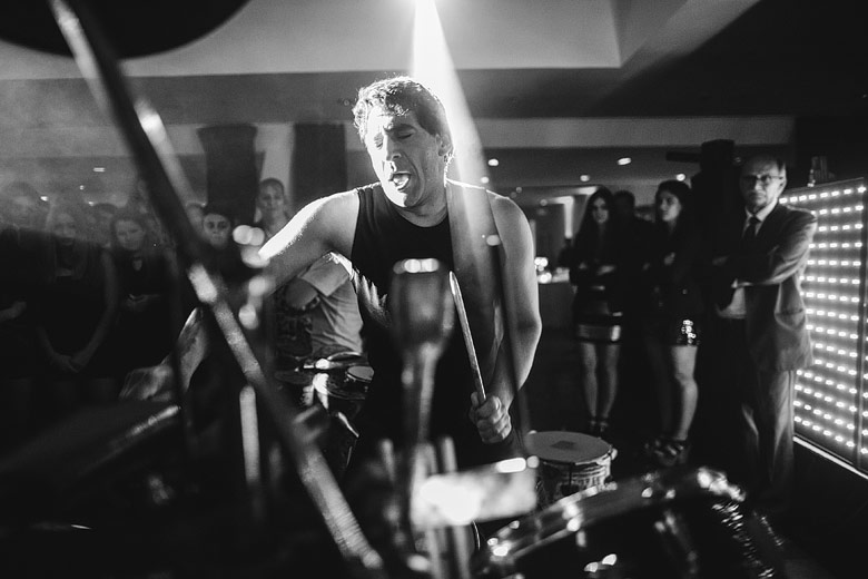 show de percusion fiesta de 15