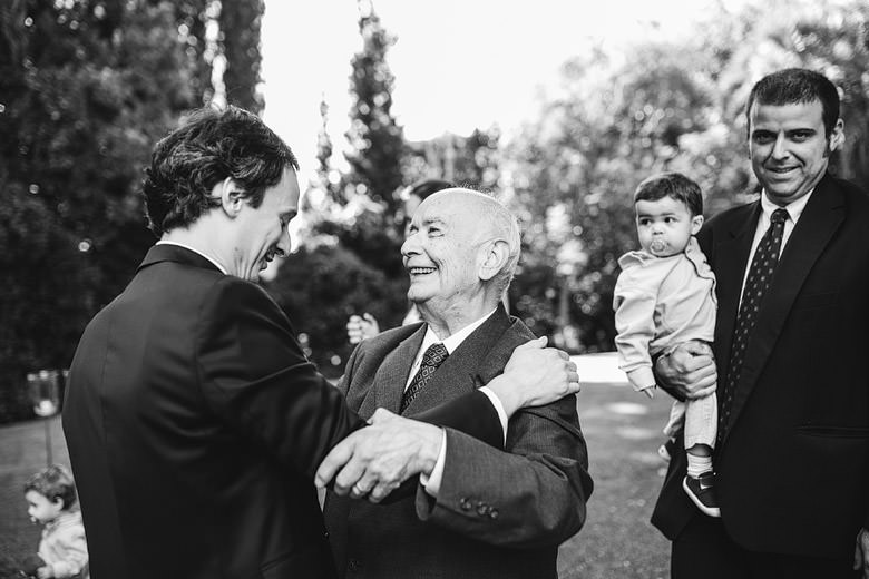 foto documental de casamiento
