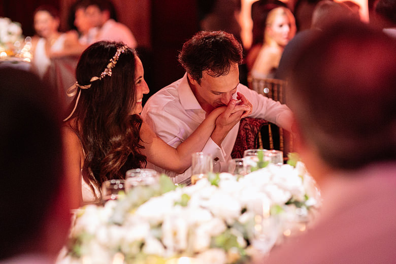 foto emotiva de casamiento