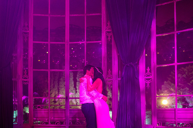fotos de boda sin flash