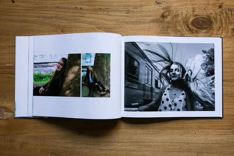 libros de firmas con fotos de exteriores