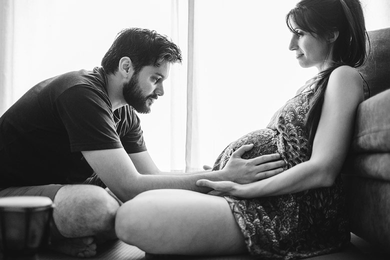 sesion de pareja embarazada