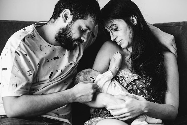 fotos de familia sin posar