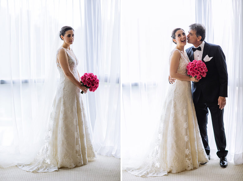 vestido de novia por Ana Pugliesi