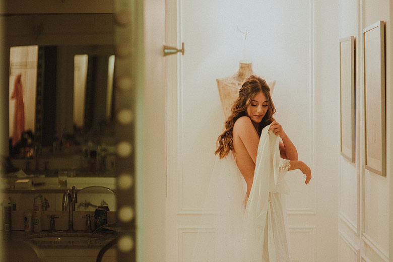 fotografia creativa de casamiento
