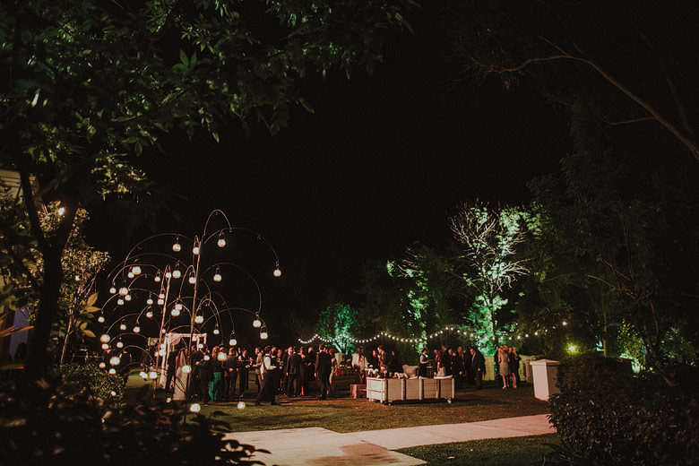 ambientacion boda nocturna astilleros milberg