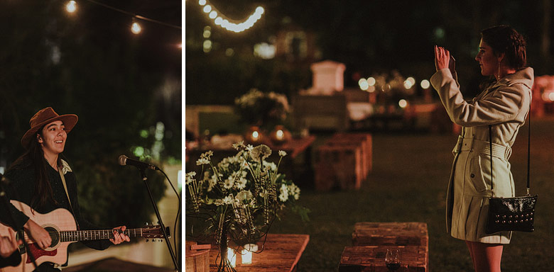 Ambientación Sandra Plunkett casamiento astilleros milberg