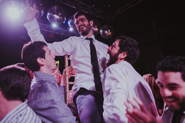 fotos naturales de fiesta de casamiento