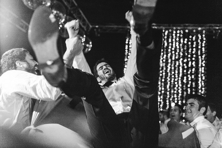 fotos naturales de fiesta de casamiento