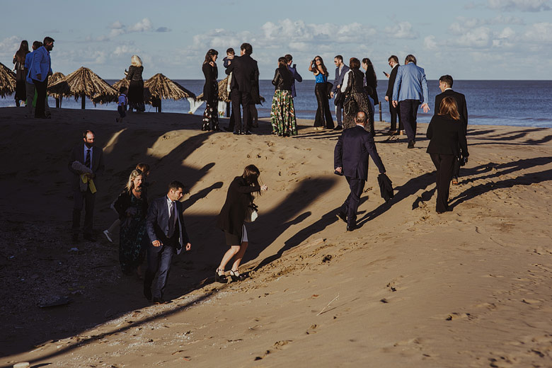 beach wedding