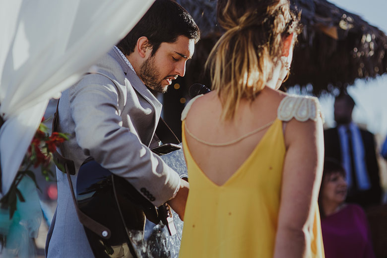 leon rogani en vivo en casamiento