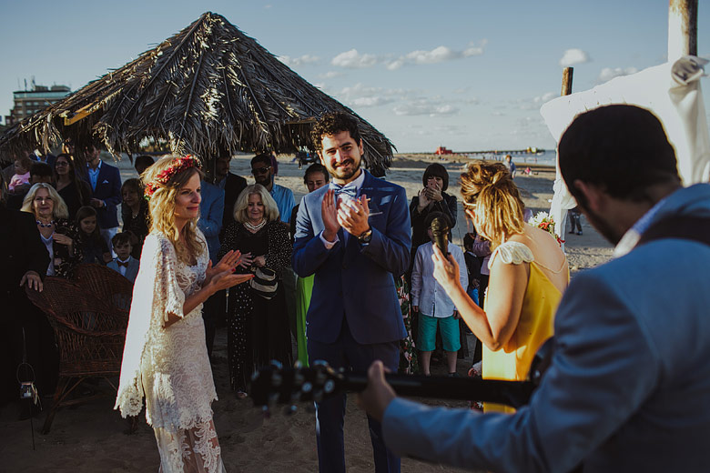 casamiento hippie chic