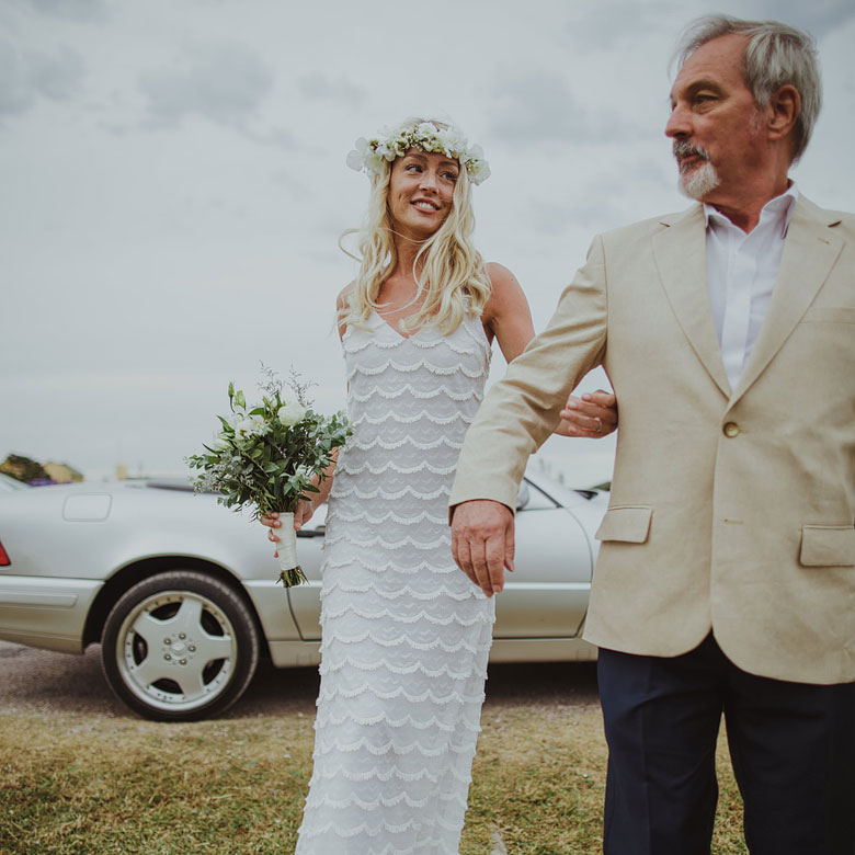 Fotografo de bodas en jose ignacio