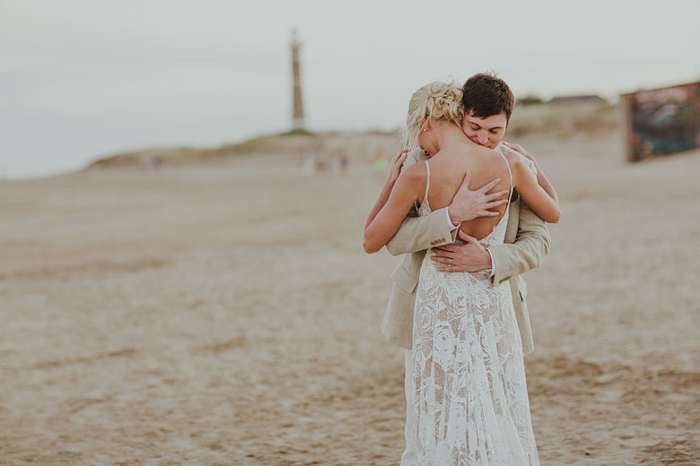 boda top en parador la huella jose ignacio