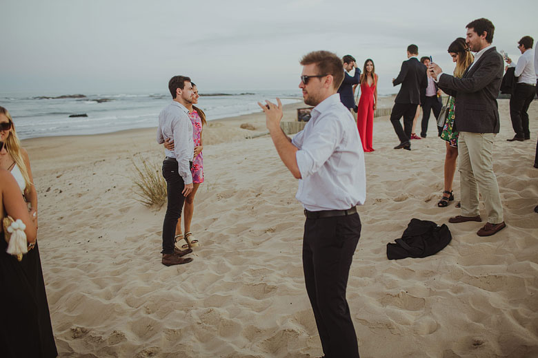boda top en parador la huella jose ignacio