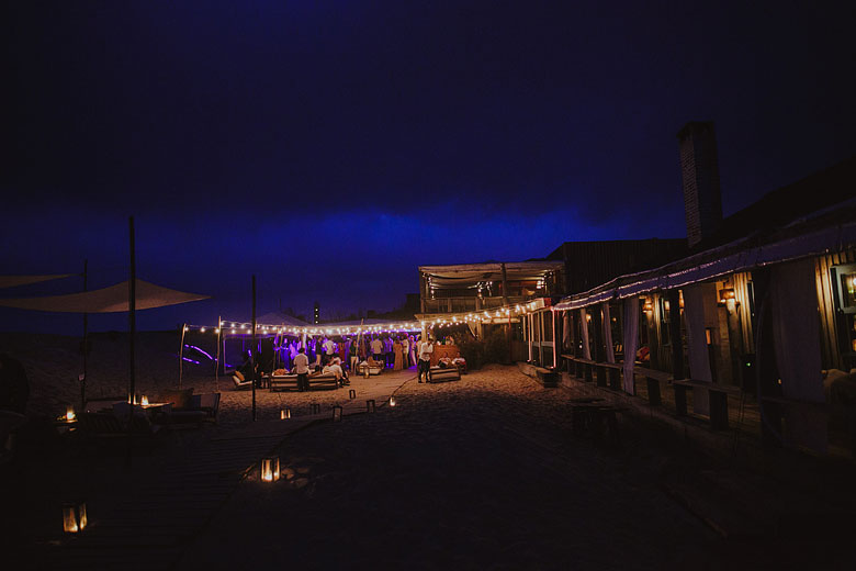 casamiento en la huella punta del este
