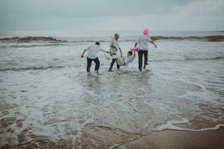 casamiento en la playa fotografo