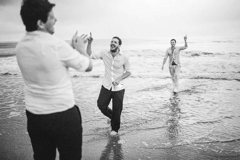 casamiento en parador la huella jose ignacio