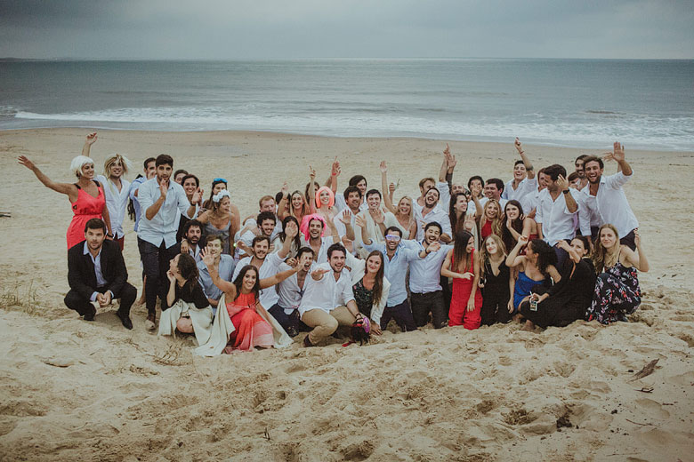 boda en parador la huella jose ignacio