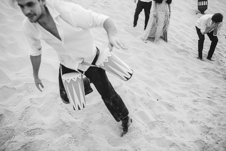 casamiento en la playa punta del este