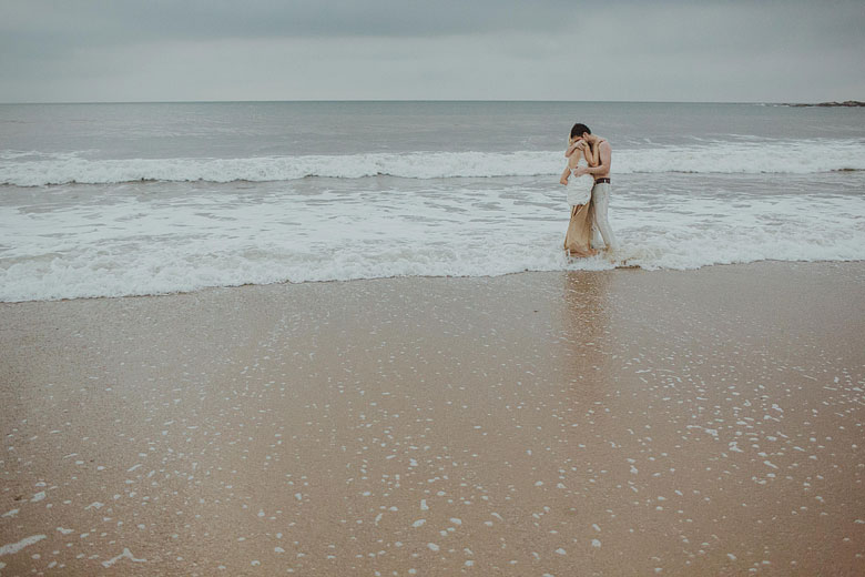 casamiento en la playa punta del este