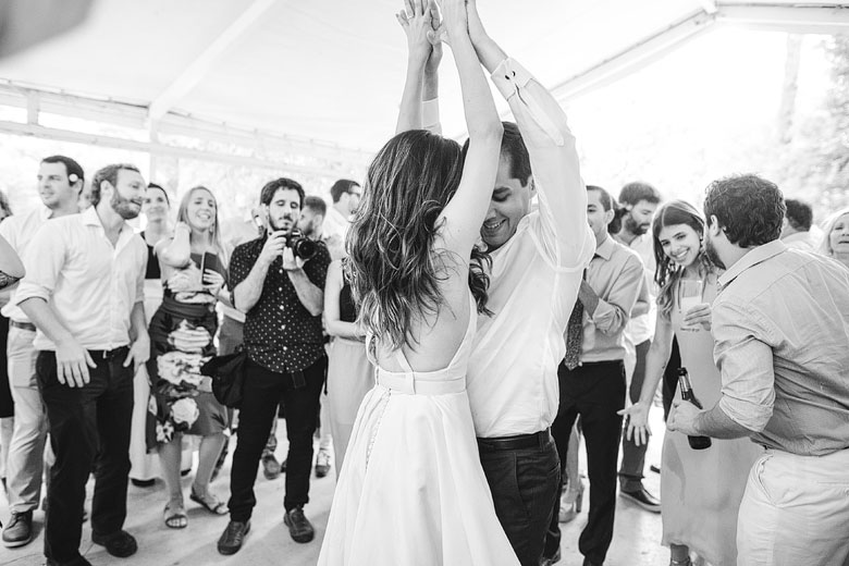 casamiento original en la costa argentina