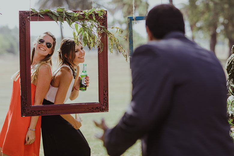 fotos originales de casamiento