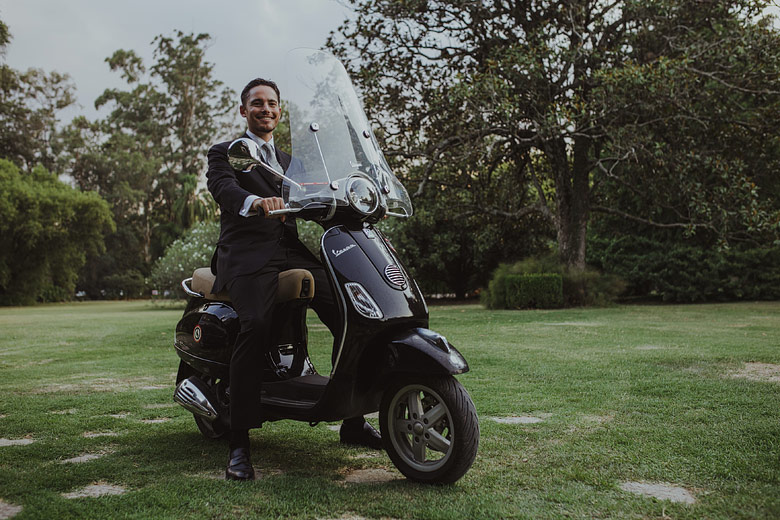 entradas originales en bodas