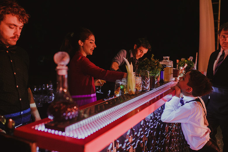 barras premium casamiento