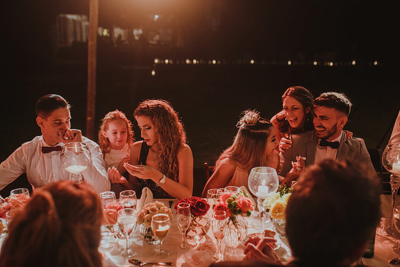 fotos espontaneas en bodas