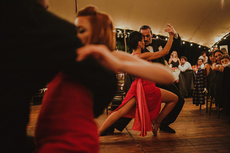 show de tango casamiento