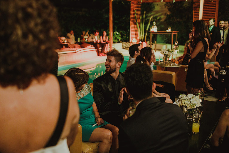 casamiento en piso 3