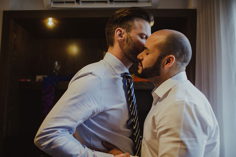 foto espontanea matrimonio igualitario