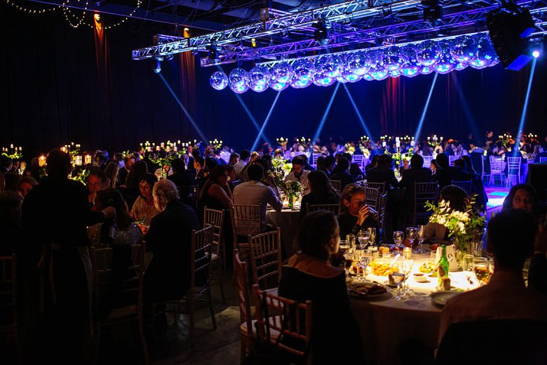 Salón principal de La Herencia Eventos en casamiento
