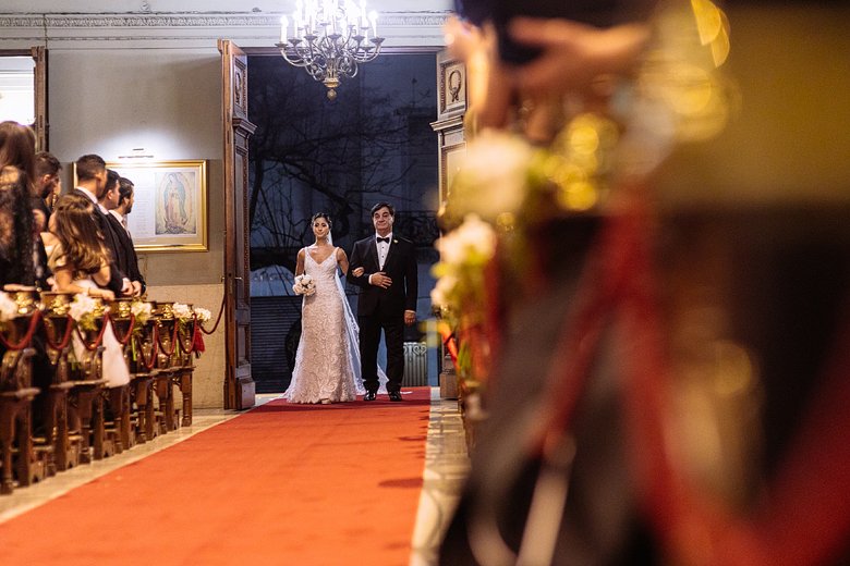 Casamiento en Puerto Salguero