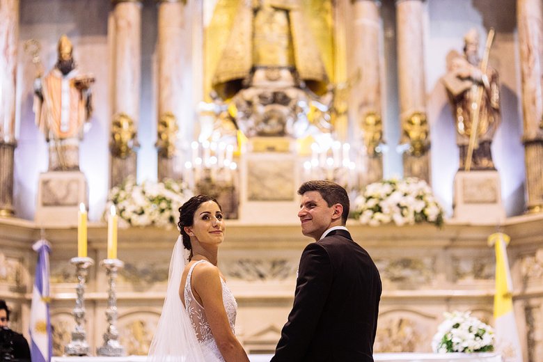 Boda en parroquia san nicolas de bari