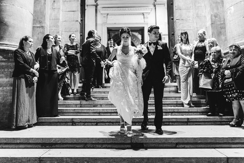 Boda en parroquia san nicolas de bari