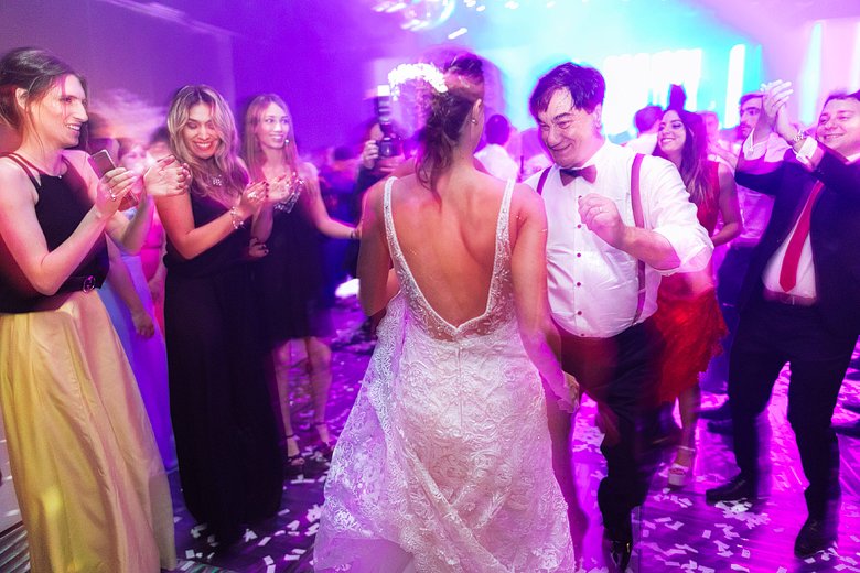 Casamiento en Puerto Salguero