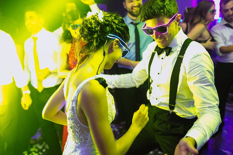 Casamiento en Puerto Salguero