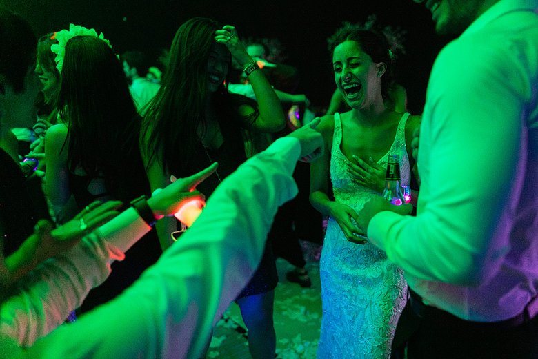 Casamiento en Puerto Salguero