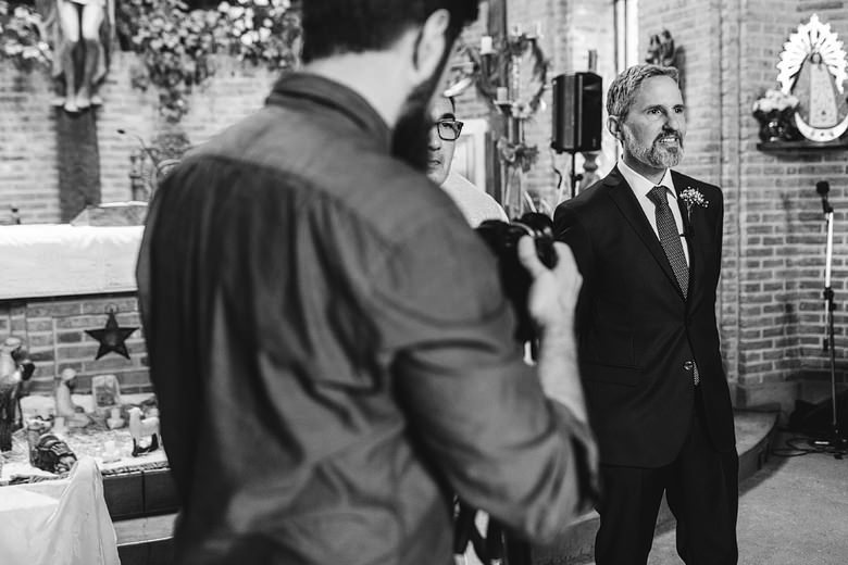 Casamiento en Capilla Santa Teresita de Moorlands