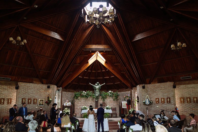 Boda en Capilla Santa Teresita de Moorlands