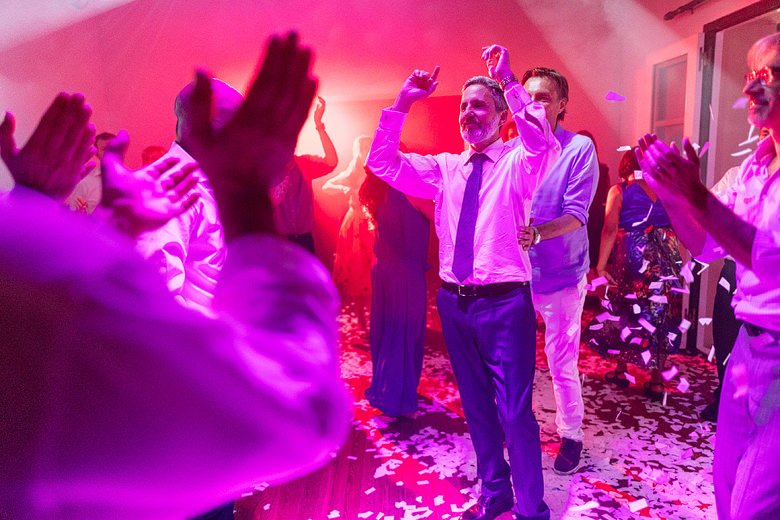 fotos de bodas sin flash