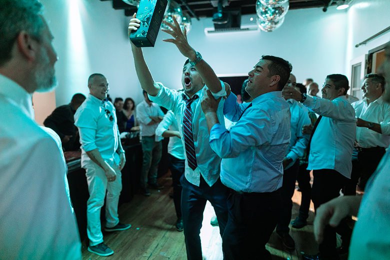 Fotos de casamiento sin flash