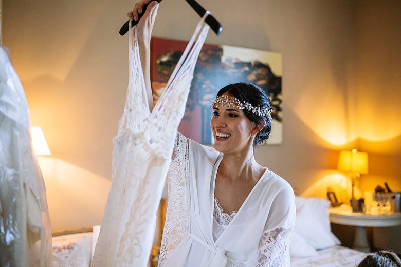 vestido de casamiento fiesta BA