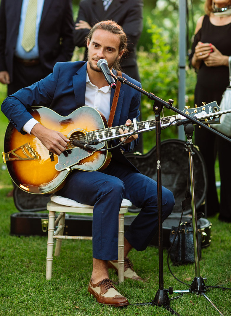 musica en vivo ceremonia justo spillmann