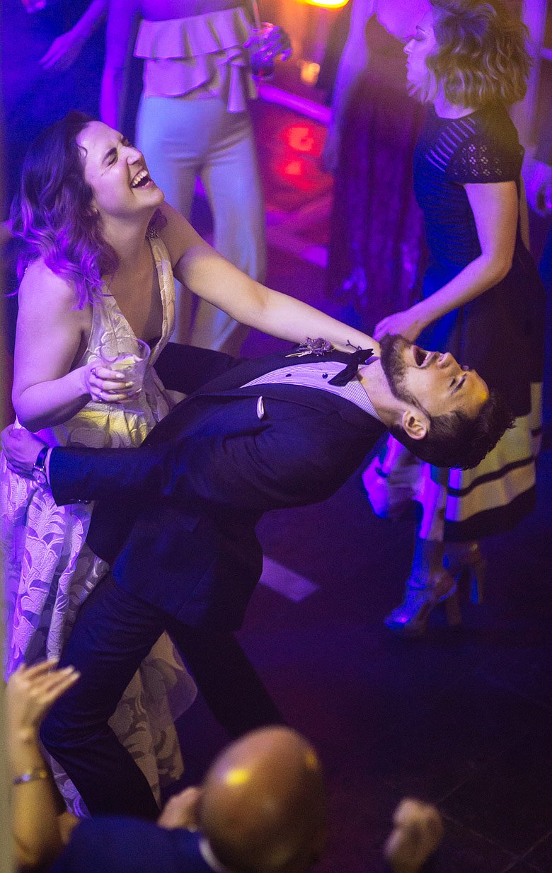 Boda en Lowlands