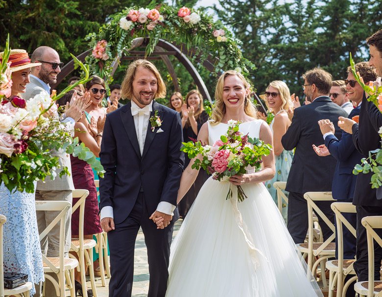 Tuscany destination wedding