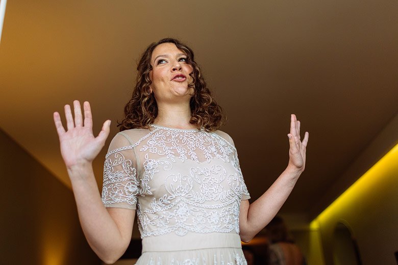 Casamiento diferente en Madero Walk